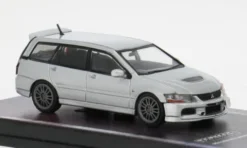 Mitsubishi Lancer Evolution Wagon, silber, 1:64, Tarmac Works