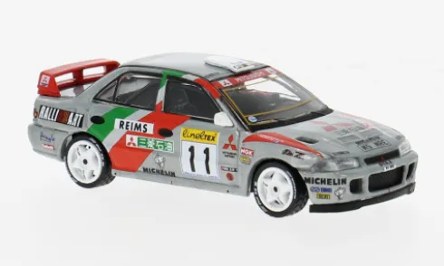 Mitsubishi Lancer Evolution II, 1995, 1:64, Tarmac Works