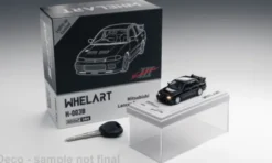 Mitsubishi Lancer Evolution III, schwarz, 1:64, WhelArt