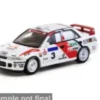 Mitsubishi Lancer Evolution II, Rally Hong Kong-Peking, 1994, #3, K.Eriksson/S.Parmander, 1:64, Tarmac Works