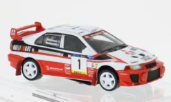 Mitsubishi Lancer EVO V, Rally Catalunya, 1998, #1, 1:64, BM Creations