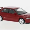 Mitsubishi Lancer GSR Evolution II, rot, 1:64, Tarmac Works