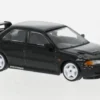 Mitsubishi Lancer GSR Evolution III, schwarz, 1:64, Tarmac Works