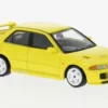 Mitsubishi Lancer GSR Evolution III, gelb, 1:64, Tarmac Works