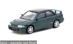 Mitsubishi Lancer GSR Evolution, grün, 1:64, Tarmac Works
