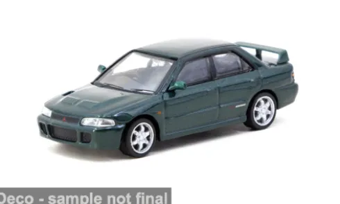 Mitsubishi Lancer GSR Evolution, grün, 1:64, Tarmac Works