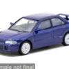 Mitsubishi Lancer GSR Evolution II, blau, 1994, 1:64, Tarmac Works