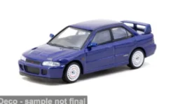 Mitsubishi Lancer GSR Evolution II, blau, 1994, 1:64, Tarmac Works