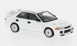 Mitsubishi Lancer RS EVO III, weiss, 1:64, Tarmac Works