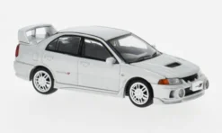 Mitsubishi Lancer RS Evolution IV, silber, 1:64, Pop Race