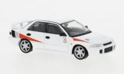 Mitsubishi Lancer RS Evolution, weiss, 1:64, Tarmac Works