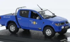 Mitsubishi L200, Macau Police Department, 1:43, Vitesse