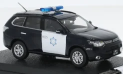 Mitsubishi Outlander, Macau Customs Department, 1:43, Vitesse