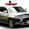 Mitsubishi Outlander, 2019, Polizei Japan, 1:43, Vitesse