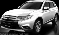 Mitsubishi Outlander, weiss, 2018, 1:43, Vitesse