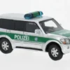 Mitsubishi Pajero, 2003, Bundespolizei, 1:87, BoS-Models