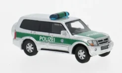 Mitsubishi Pajero, 2003, Bundespolizei, 1:87, BoS-Models