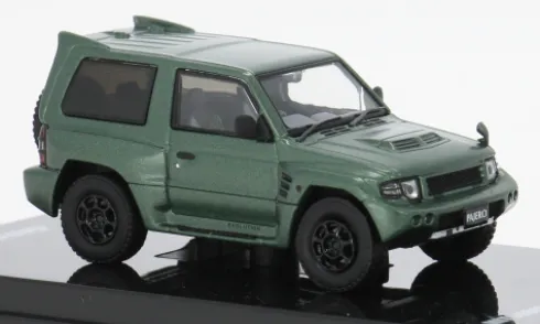 Mitsubishi Pajero Evolution, dunkelgrün, 1:64, INNO64