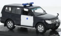 Mitsubishi Pajero, Macau Customs Department, 1:43, Vitesse