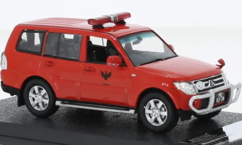 Mitsubishi Pajero, Macau Fire Department, 1:43, Vitesse