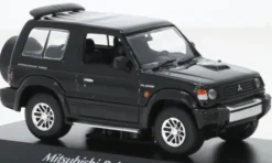 Mitsubishi Pajero SWB, schwarz, 1991, 1:43, Maxichamps