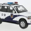 Mitsubishi Pajero V73, China Police, 1:18, Sun Star