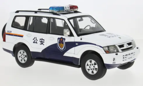 Mitsubishi Pajero V73, China Police, 1:18, Sun Star