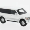 Mitsubishi Pajero, weiss, 2003, 1:87, BoS-Models