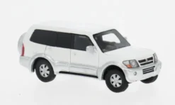 Mitsubishi Pajero, weiss, 2003, 1:87, BoS-Models
