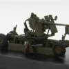 - 40mm Bofors Gun, braun, 1:76, Oxford