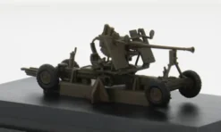 - 40mm Bofors Gun, braun, 1:76, Oxford