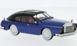 Mohs Ostentatienne Opera Sedan, blau/schwarz, 1967, 1:43, Matrix