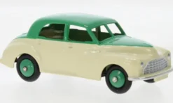 Morris Oxford Saloon, grün/hellbeige, Dinky Toys / DeAgostini