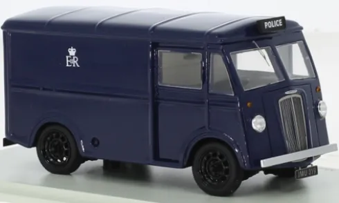 Morris Commercial PV, 1950, Metropolitan Police, 1:43, Spark