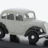 Morris Eight E Saloon, grau/schwarz, 1:76, Oxford