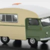 Morris J2 Paralanian, grün/beige, 1963, 1:76, Oxford