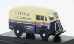 Morris J Van, Lyons Ice Cream, 1:76, Oxford