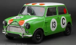 Morris Mini Cooper S, Gallaher 500, 1966, #13, R.Aaltonen/B.Holden, 1:12, Sun Star