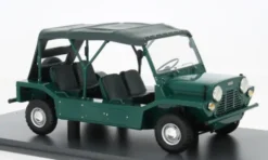 Morris Mini Moke, grün, 1968, 1:18, Schuco