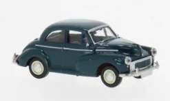 Morris Minor 1000, blau, 1956, 1:87, Brekina