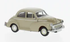 Morris Minor 1000, dunkelbeige, 1956, 1:87, Brekina