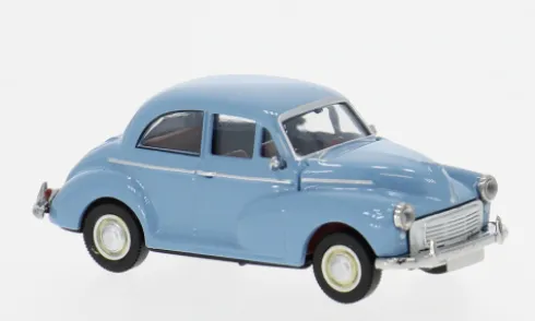 Morris Minor 1000, hellblau, 1956, 1:87, Brekina
