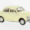 Morris Minor 1000, hellgelb, 1956, 1:87, Brekina