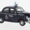 Morris Minor 1000, 1956, Police Wales, 1:87, Brekina