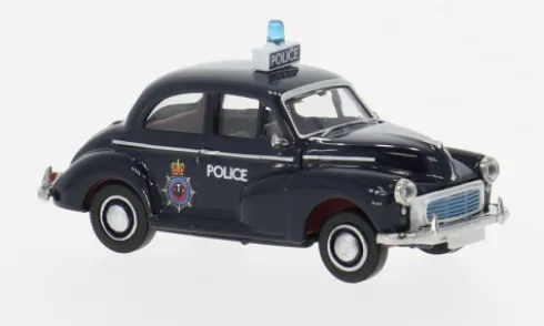 Morris Minor 1000, 1956, Police Wales, 1:87, Brekina
