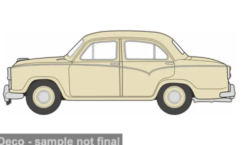 Morris Oxford MK III, beige, 1:76, Oxford