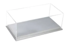 Mulhouse Deluxe Vitrine, silber, 1:18, Atlantic