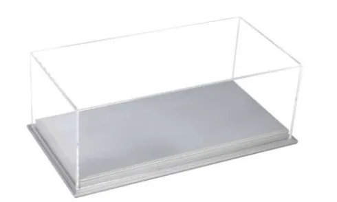 Mulhouse Deluxe Vitrine, silber, 1:18, Atlantic