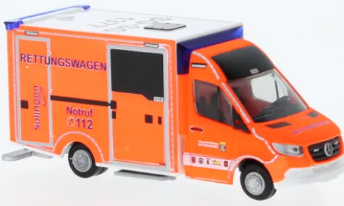 Multicar M26, 1991, 1:87, Busch