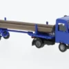 Multicar M26, blau, 1:87, Busch